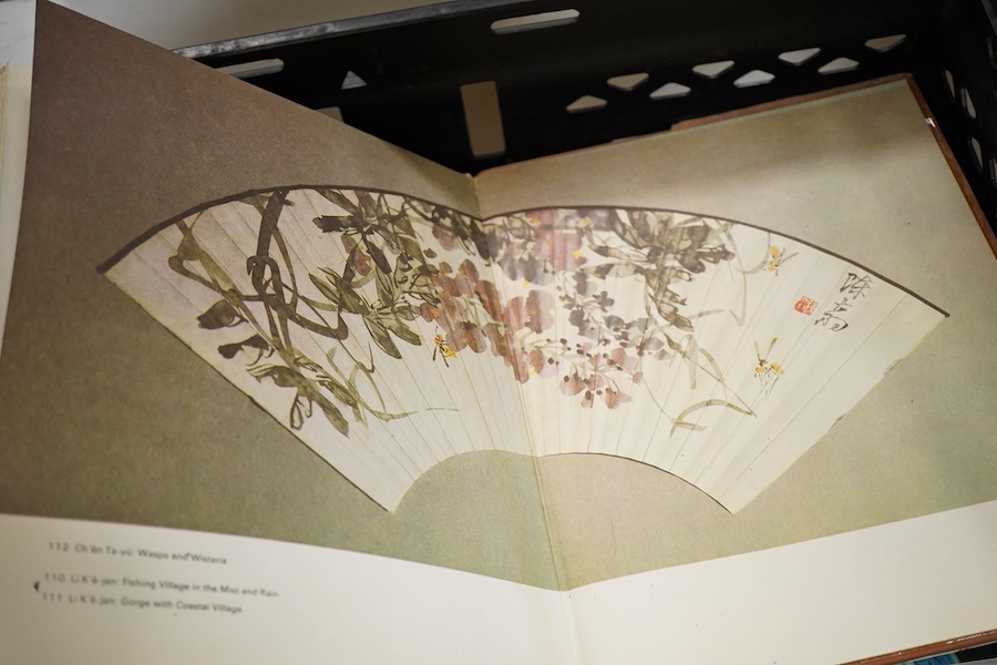 A collection of various Chinese auction catalogues and reference books